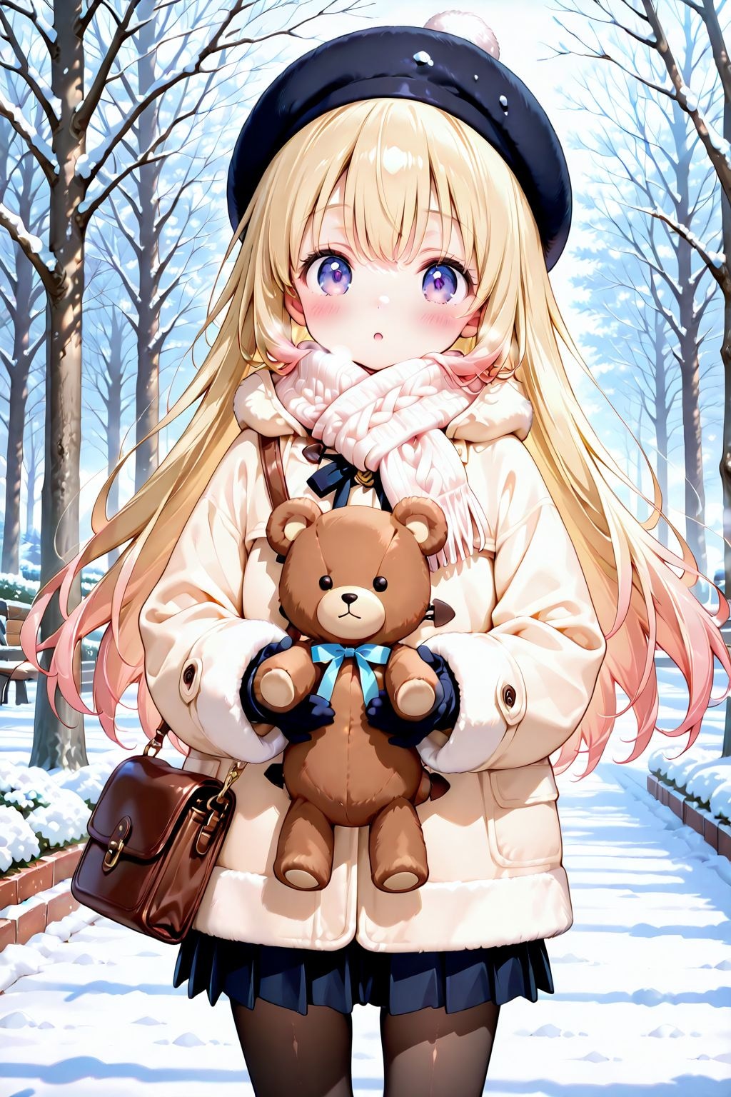 あったかい服きてくださいね