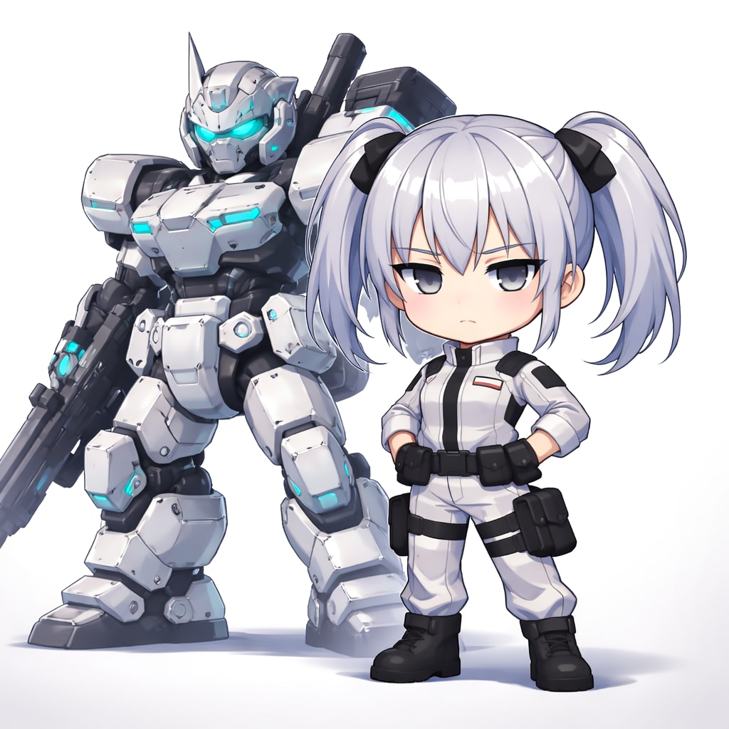 ロボパイSD | の人気AIイラスト・グラビア