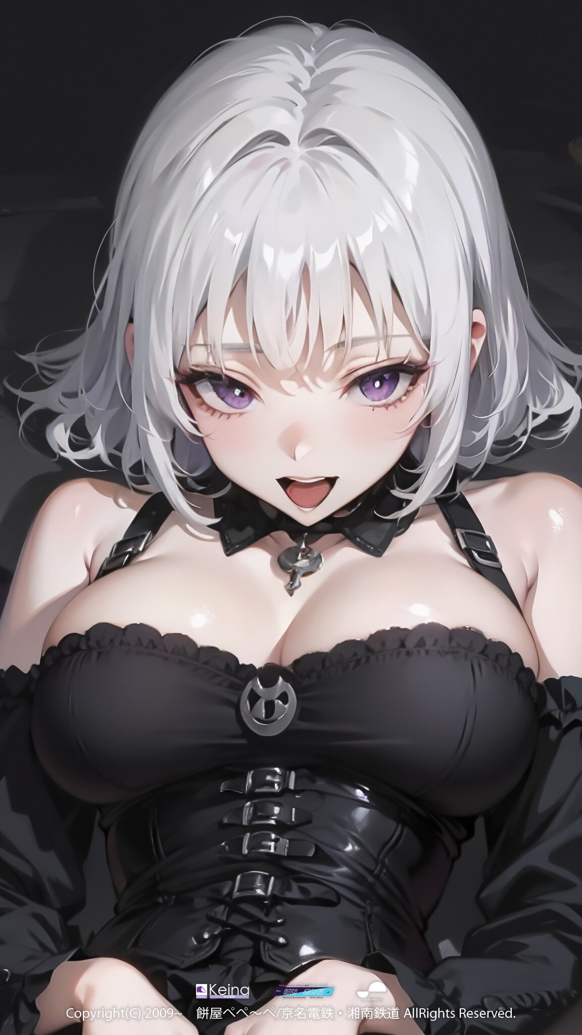 誘う、サキュバスな弊社キャラクター【けい あいな】