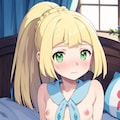 恥ずかしがリーリエ♪ 10枚目