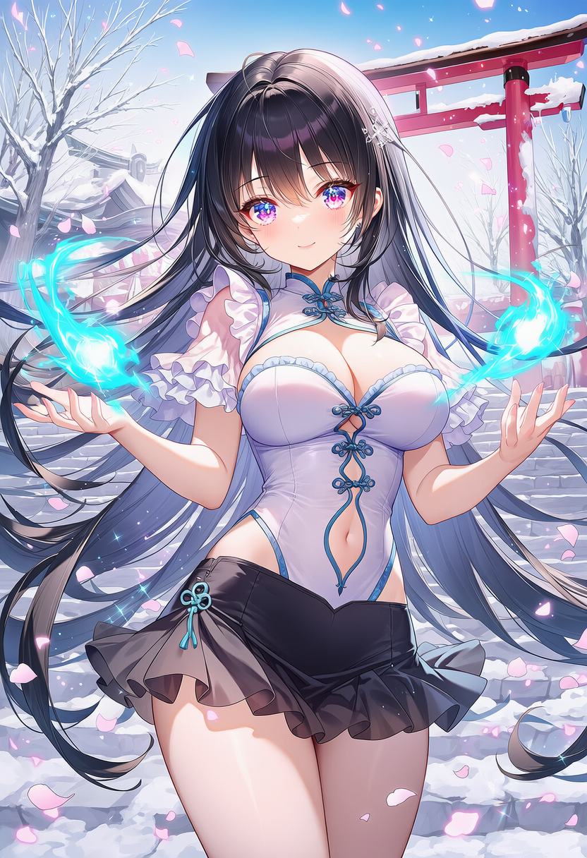 チャイナドレス | の人気AIイラスト・グラビア