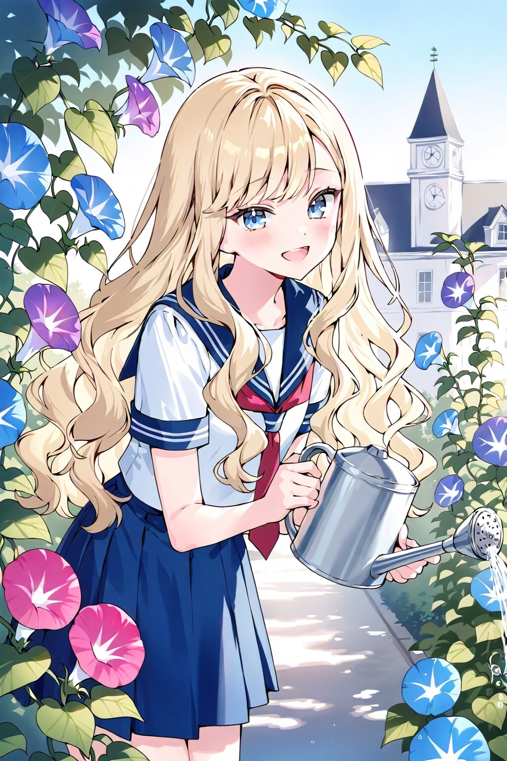 おはよう | の人気AIイラスト・グラビア