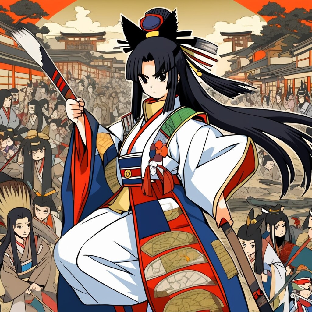 平安貴族たち | の人気AIイラスト・グラビア