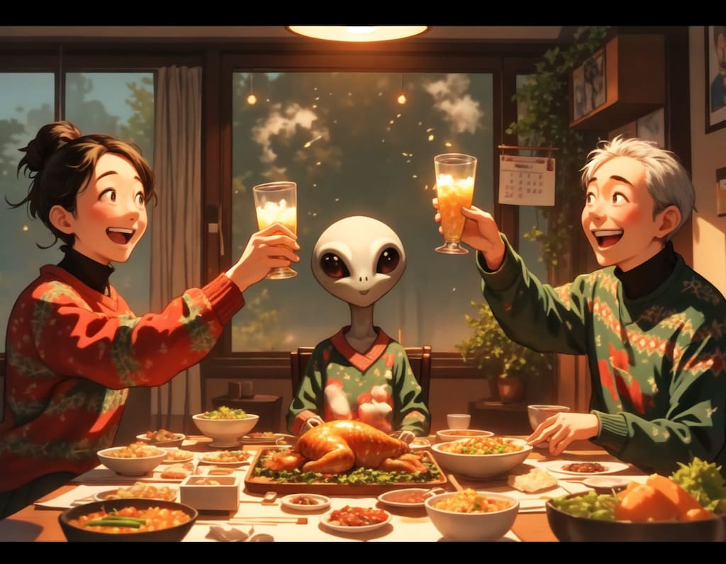 チキュウノジッカ、アッタカイ