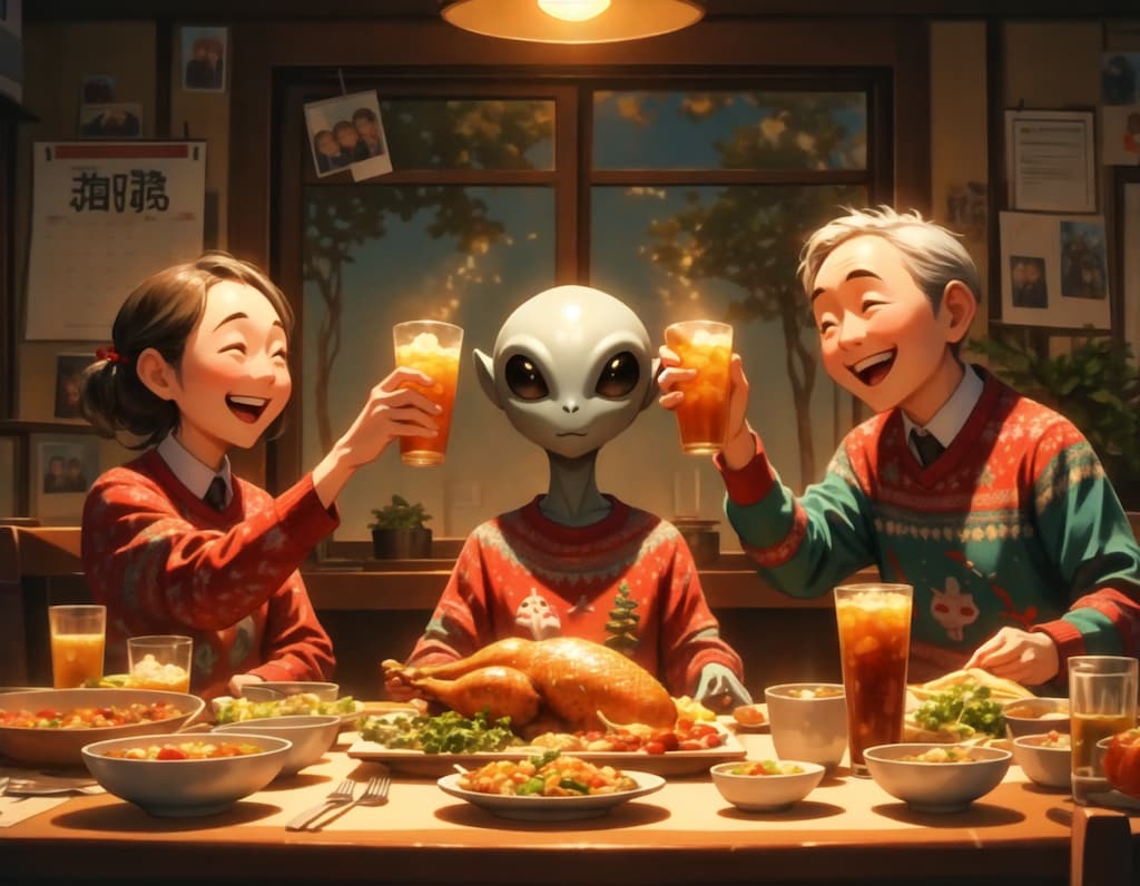 チキュウノジッカ、アッタカイ