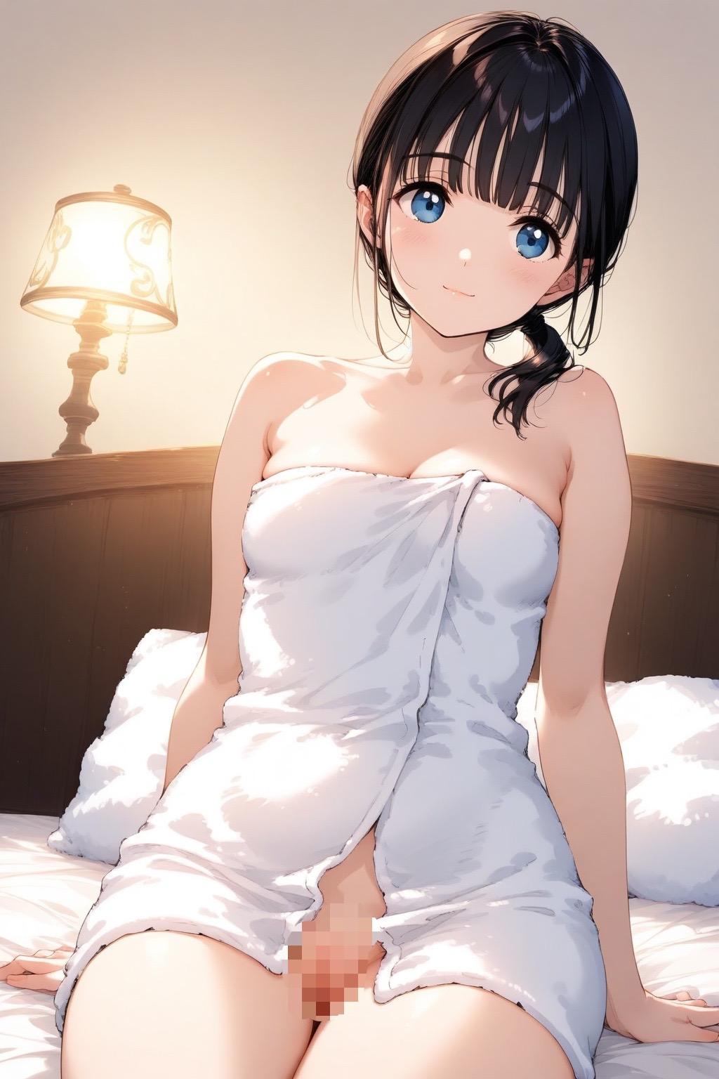 R-18 寝室で夫を待つ若妻