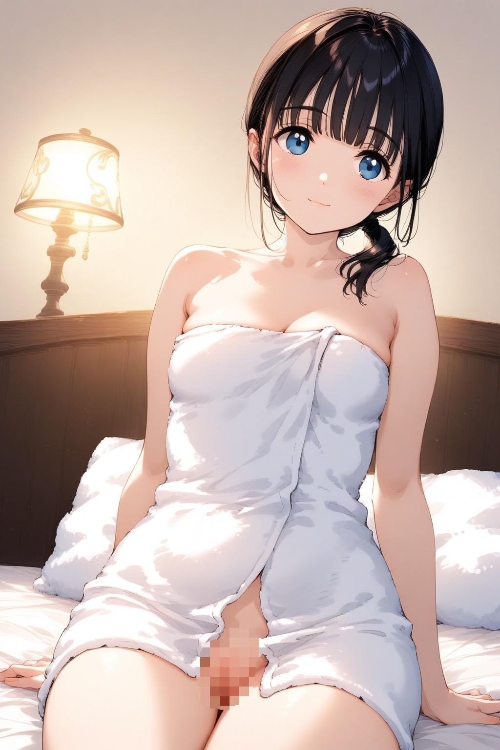 R-18 寝室で夫を待つ若妻