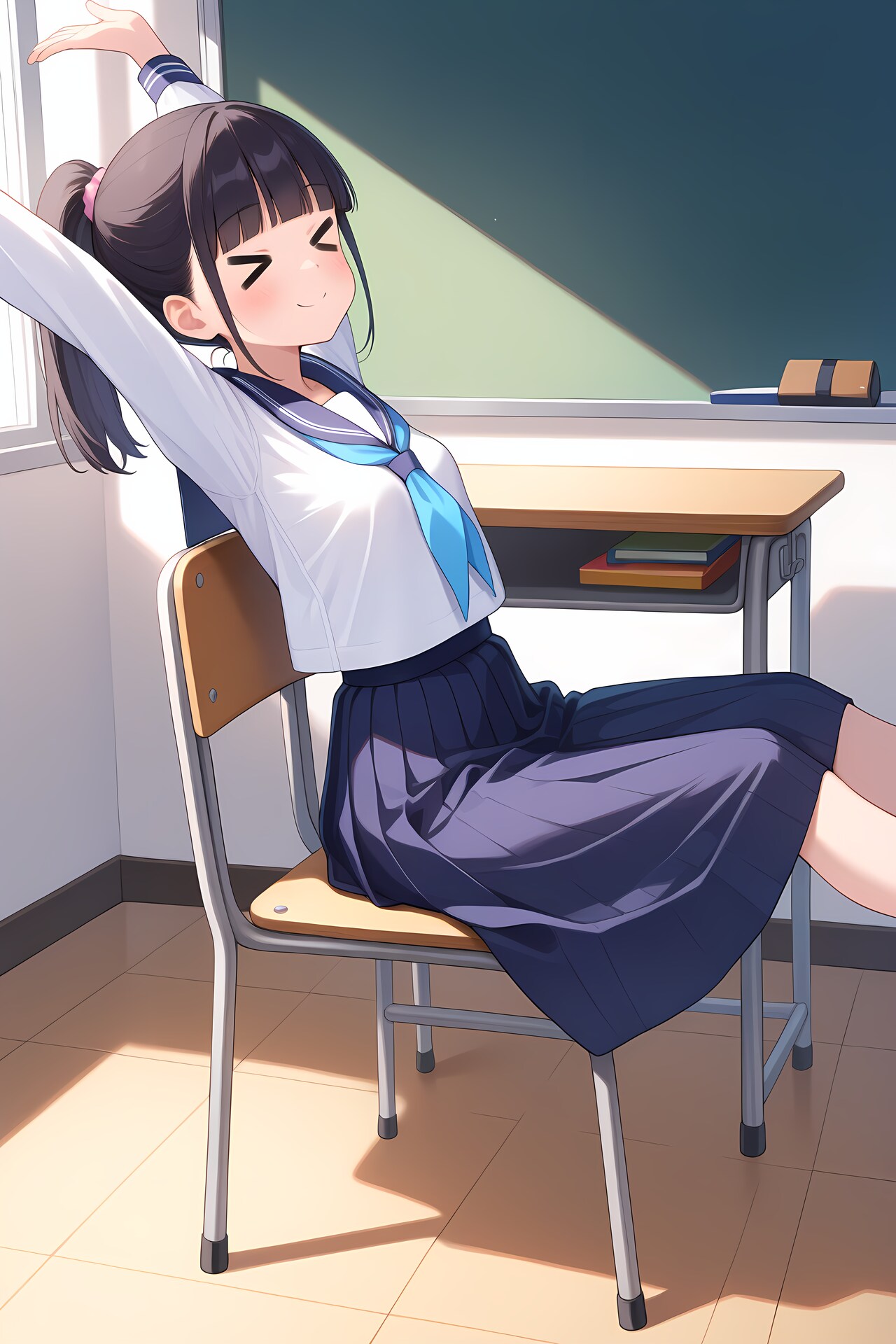 終わったー！＞＜ | の人気AIイラスト・グラビア