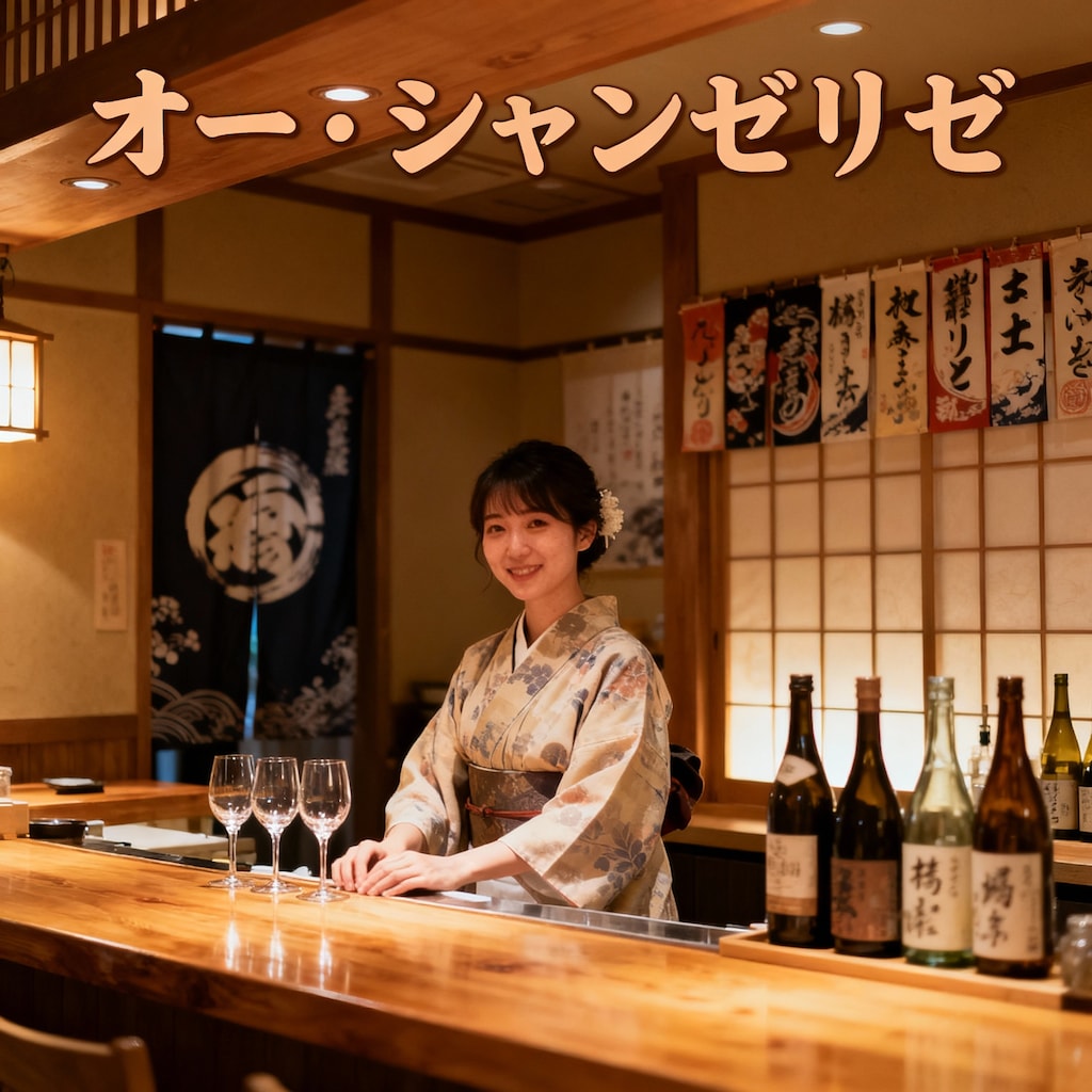 オー・シャンゼリゼ和風