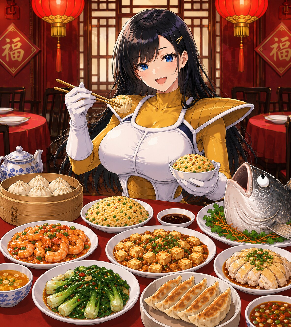 んめぇ〜！ | の人気AIイラスト・グラビア