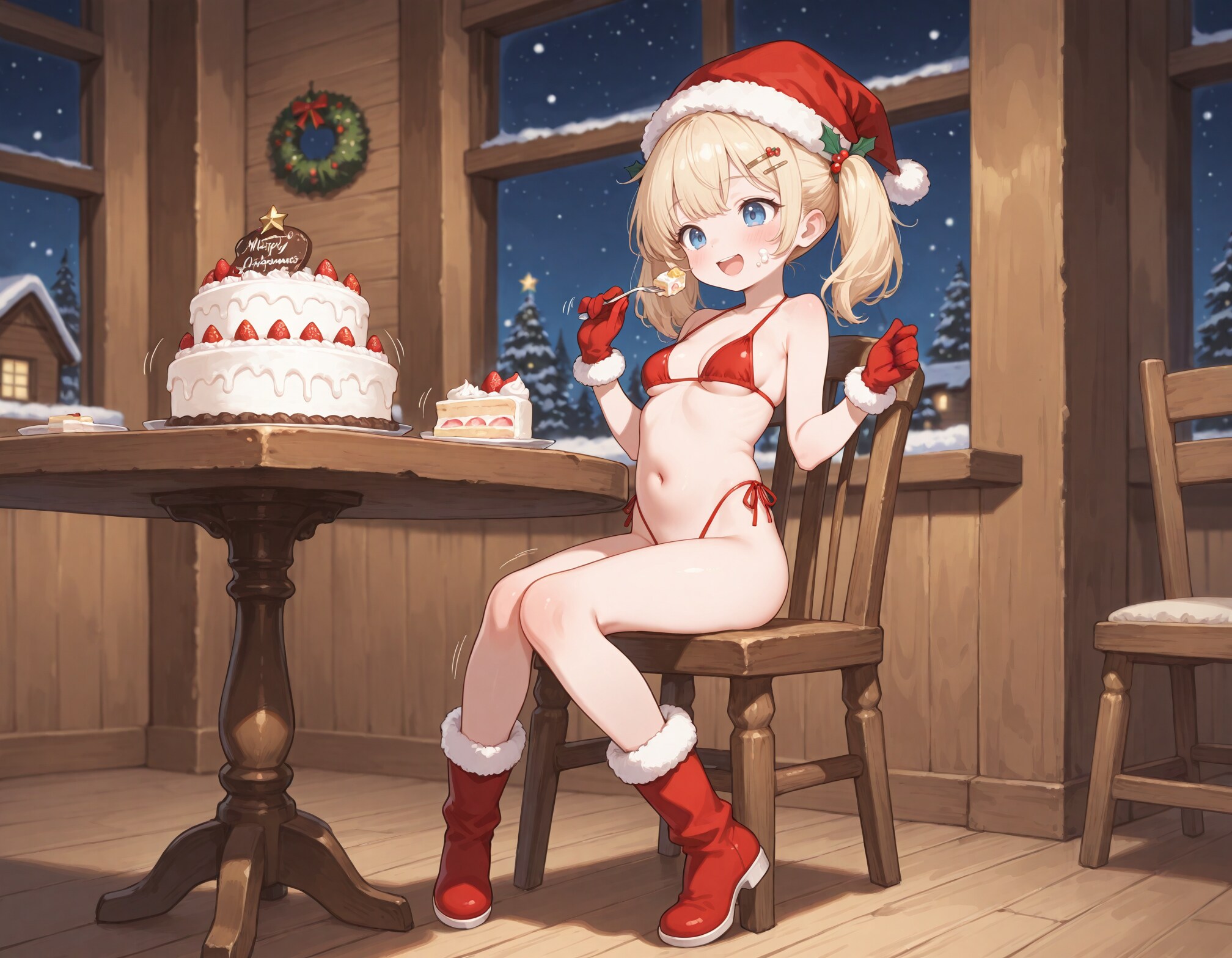 12月26日のサンタ少女