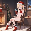 12月26日のサンタ少女 3枚目
