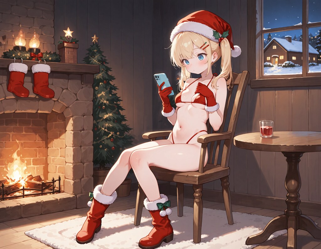 12月26日のサンタ少女