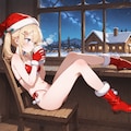 12月26日のサンタ少女 2枚目