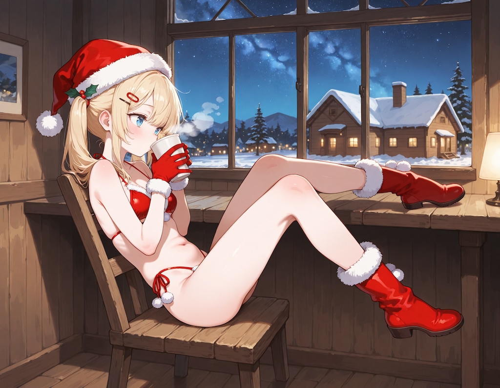 12月26日のサンタ少女