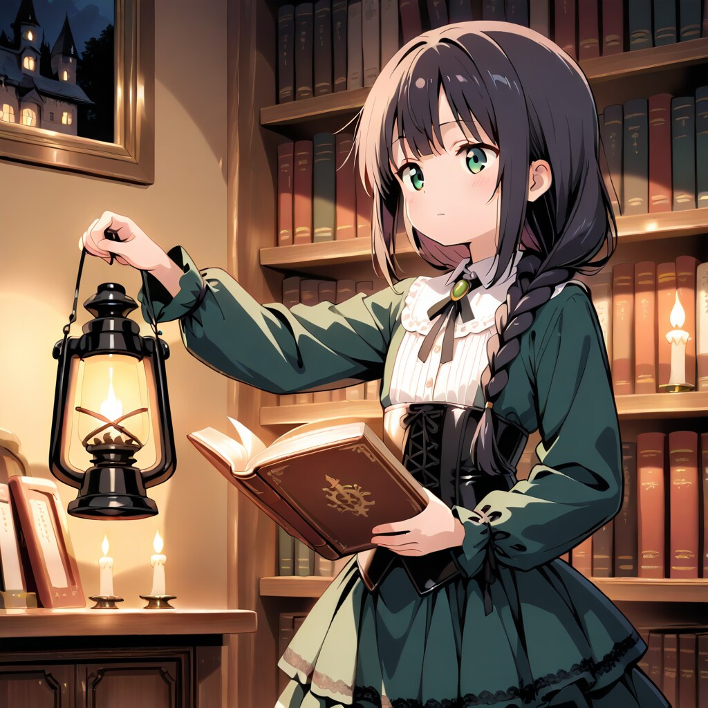 図書館探索 | の人気AIイラスト・グラビア