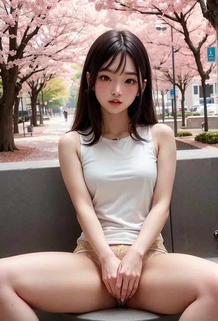 お花見ぱっかーん