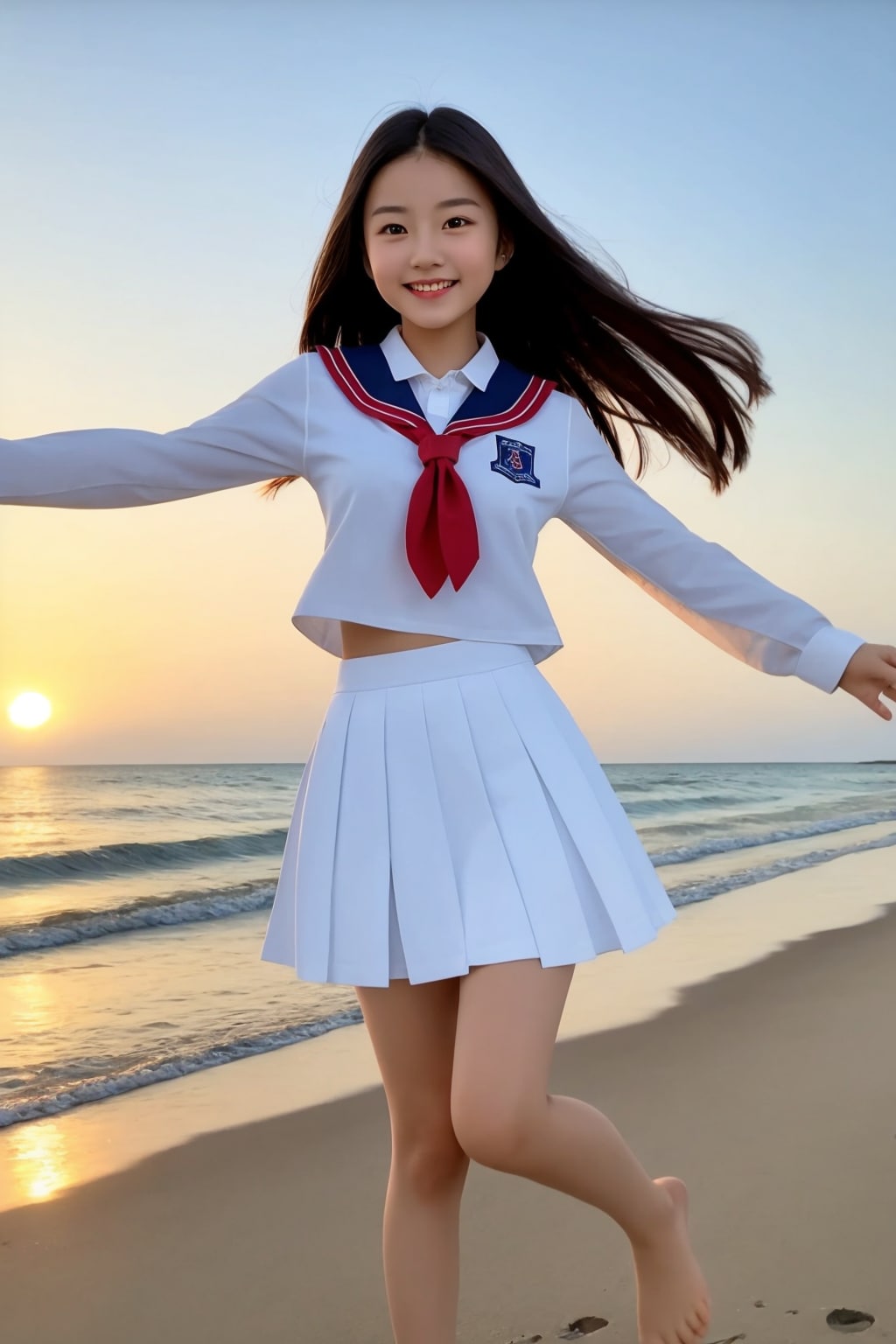 黄昏の彼女８１ | の人気AIイラスト・グラビア