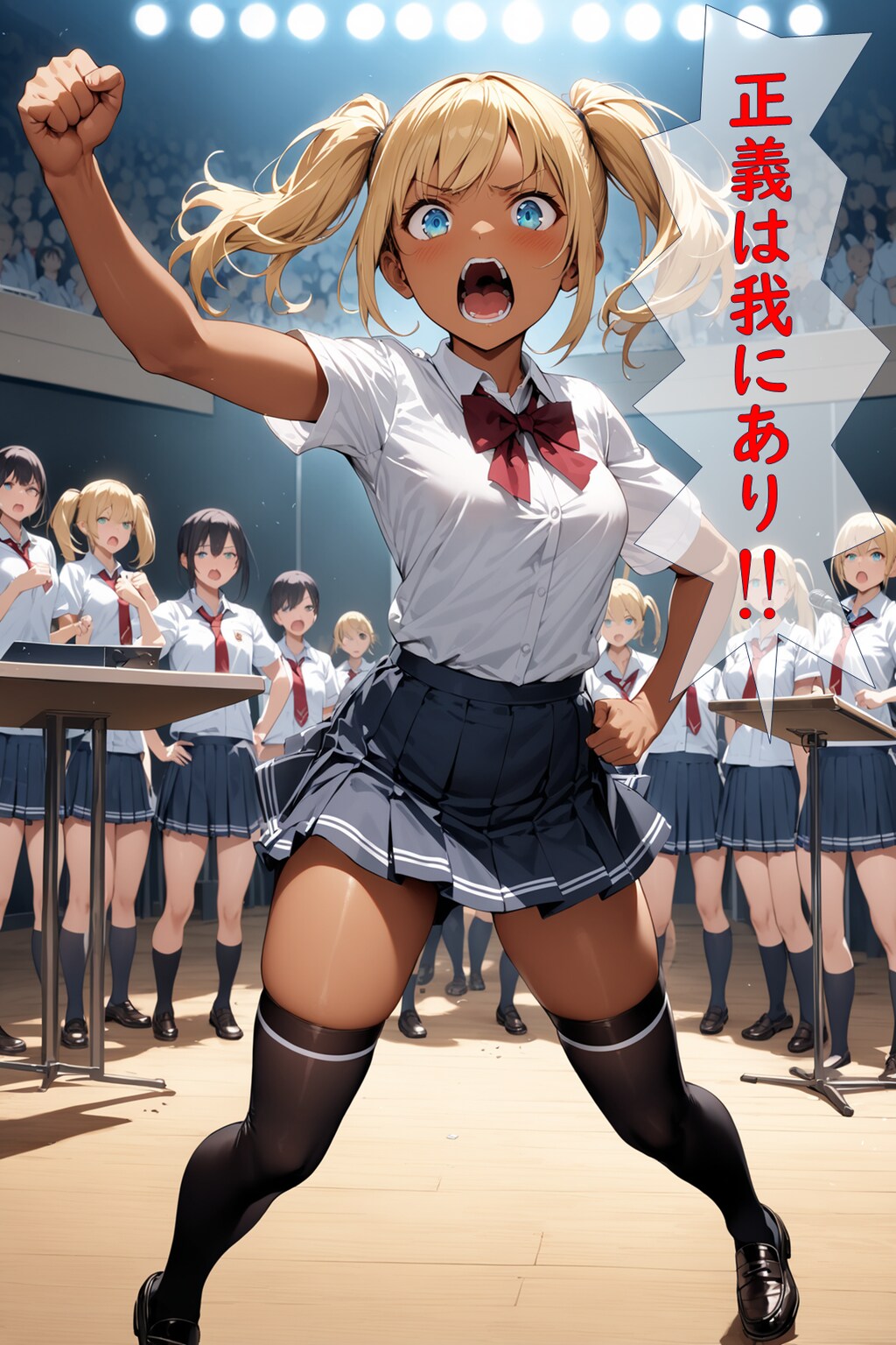 絶対領域を死守せよ　～6月27日は演説の日～