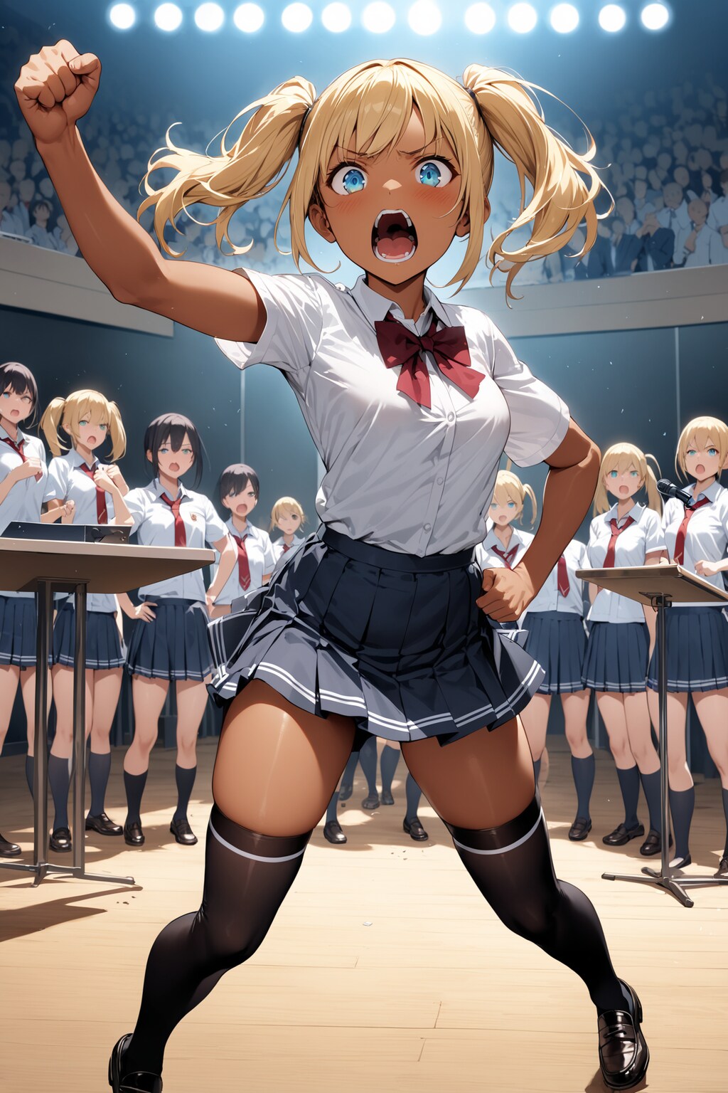 絶対領域を死守せよ　～6月27日は演説の日～