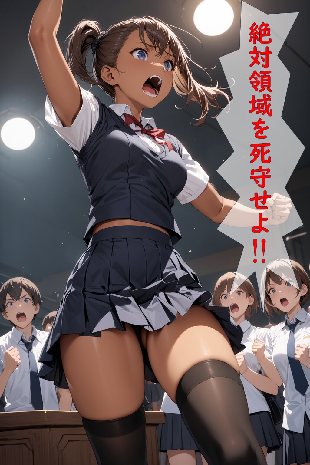 絶対領域を死守せよ　～6月27日は演説の日～