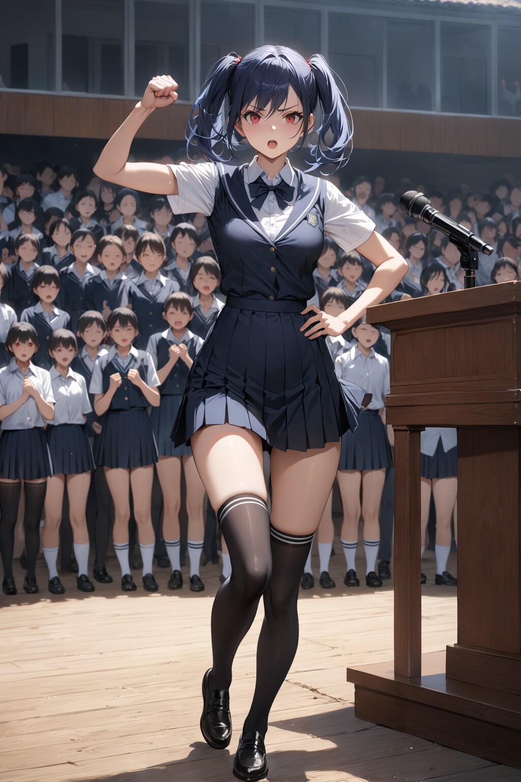 絶対領域を死守せよ　～6月27日は演説の日～