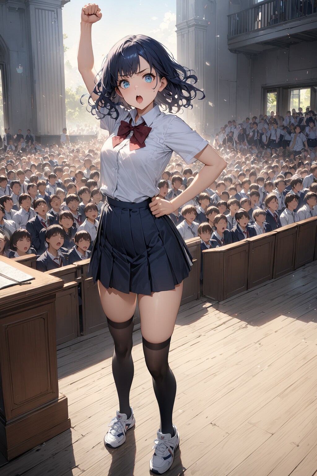 絶対領域を死守せよ　～6月27日は演説の日～