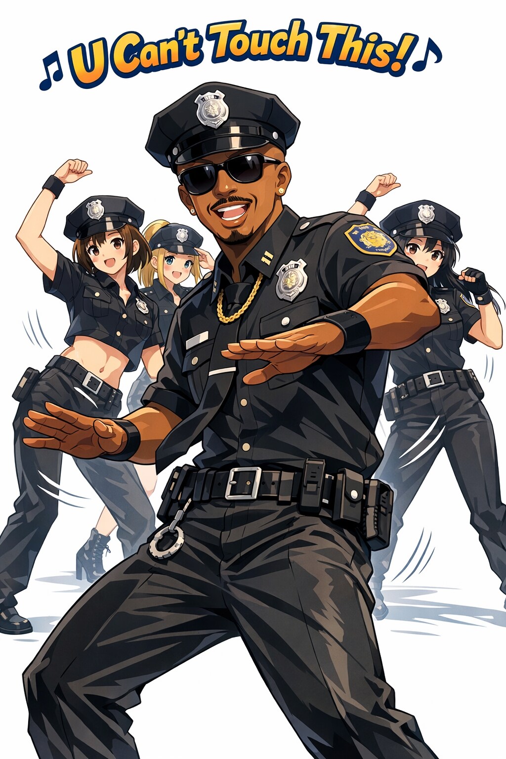 Is that a police officer？！ | の人気AIイラスト・グラビア