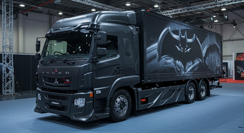 バットマン三菱ふそうトラック