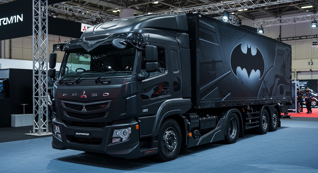 バットマン三菱ふそうトラック