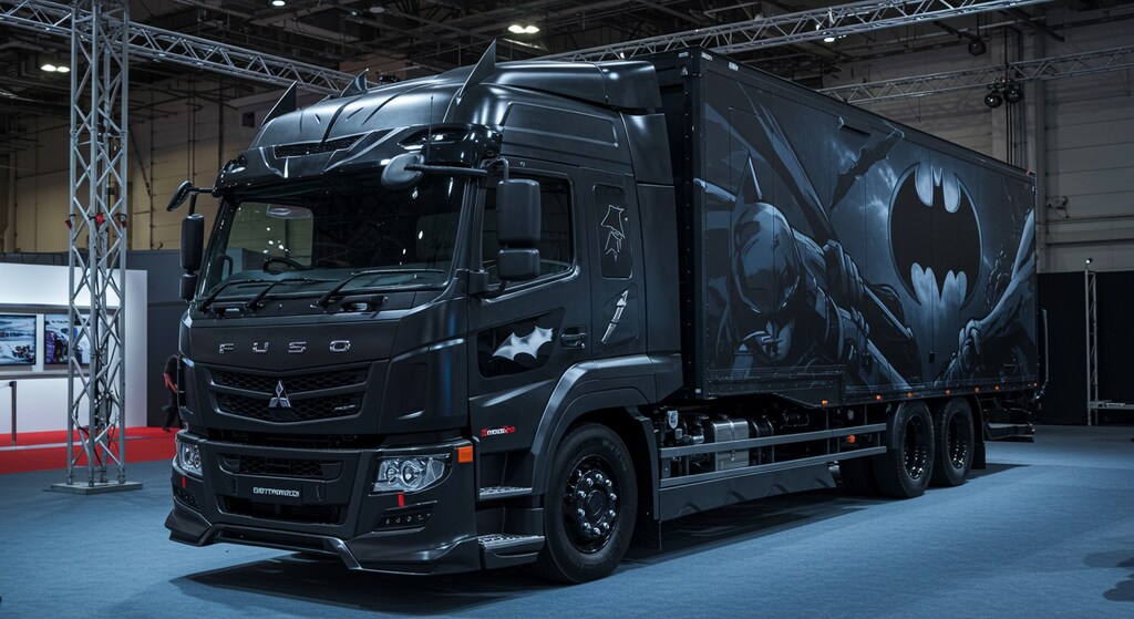 バットマン三菱ふそうトラック