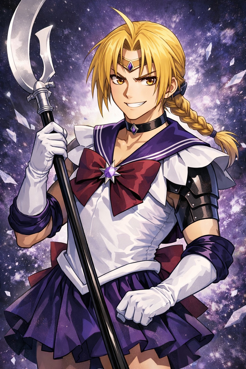 エドワード・エルリック、妻の衣装を着る！ | の人気AIイラスト・グラビア