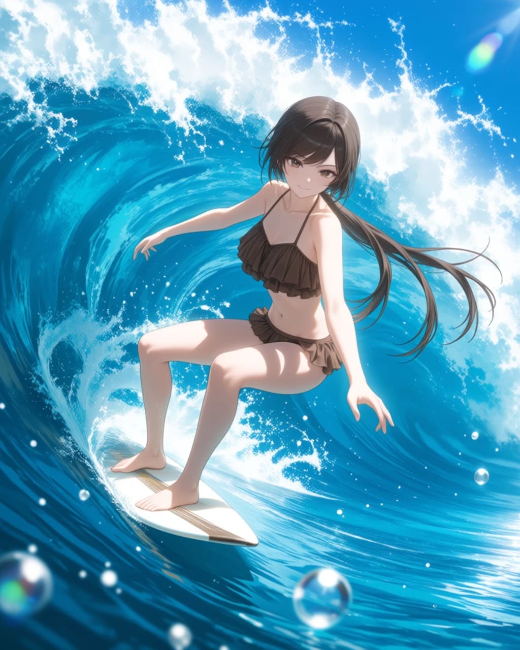 サーフィン