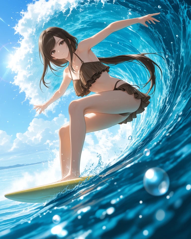 サーフィン