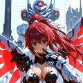 近未来サムライ乙女 3枚目