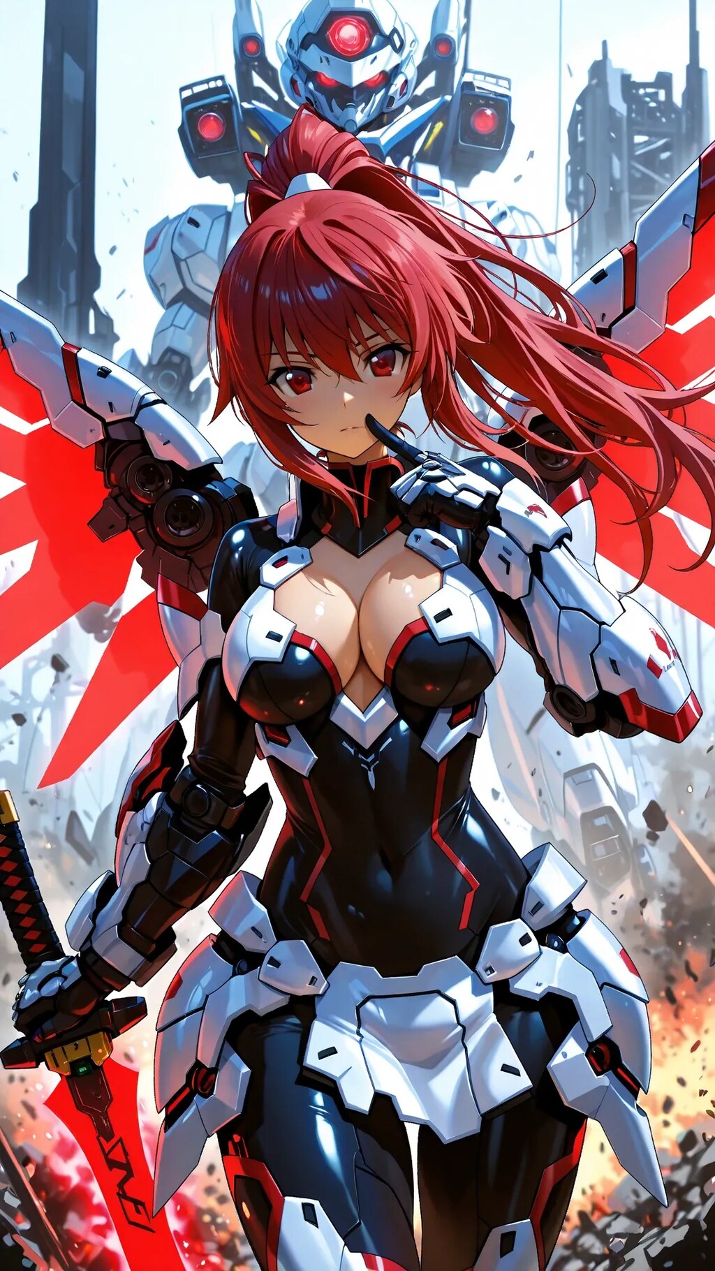 近未来サムライ乙女