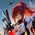 近未来サムライ乙女 2枚目