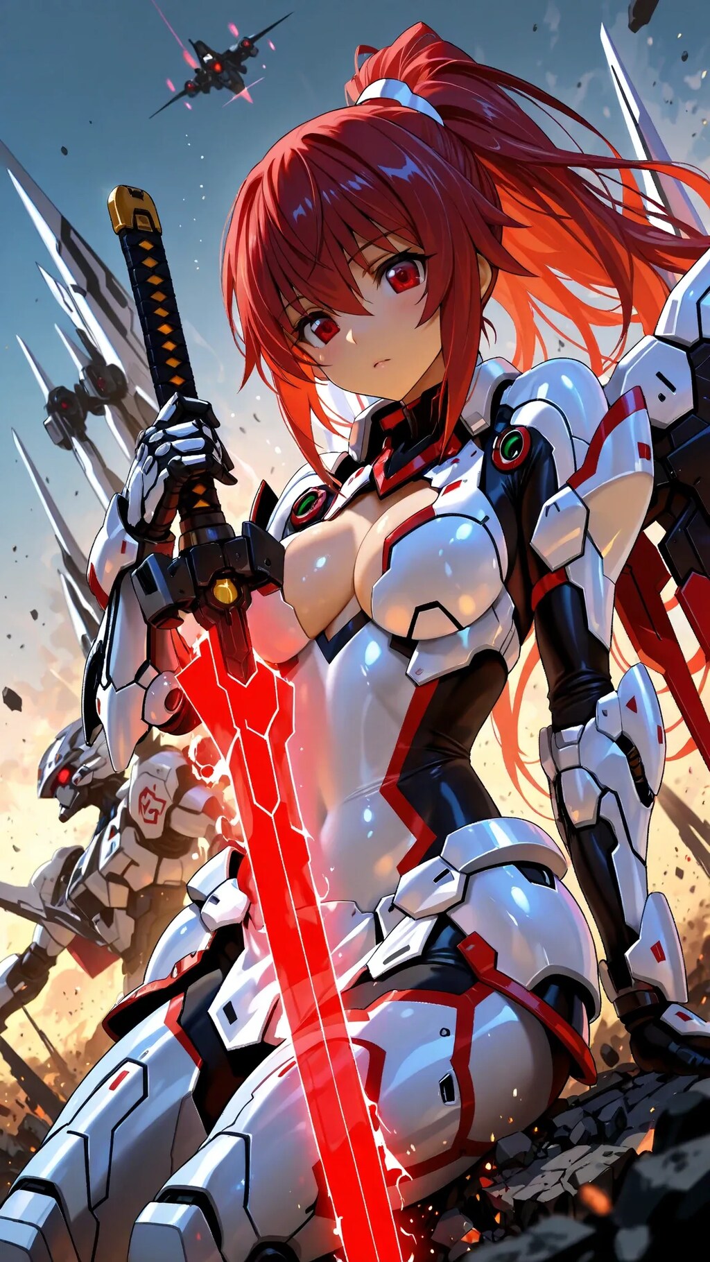 近未来サムライ乙女