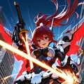 近未来サムライ乙女 8枚目