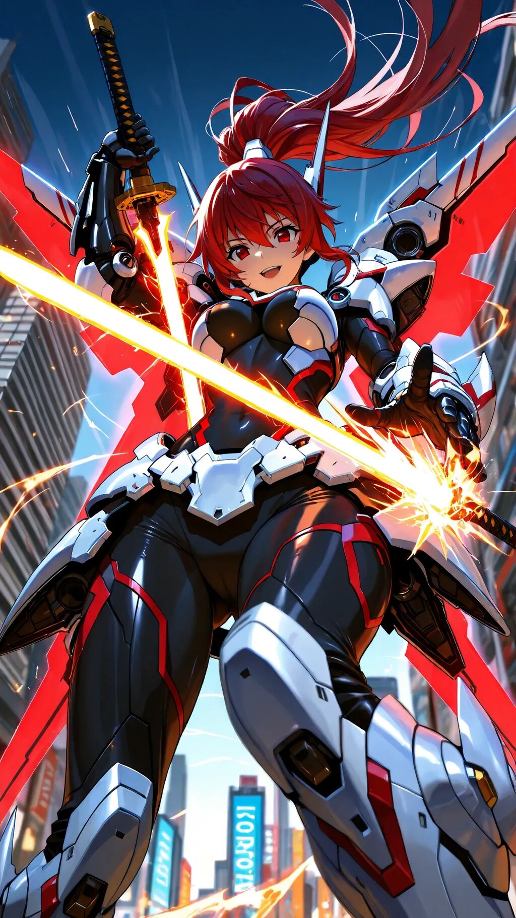 近未来サムライ乙女
