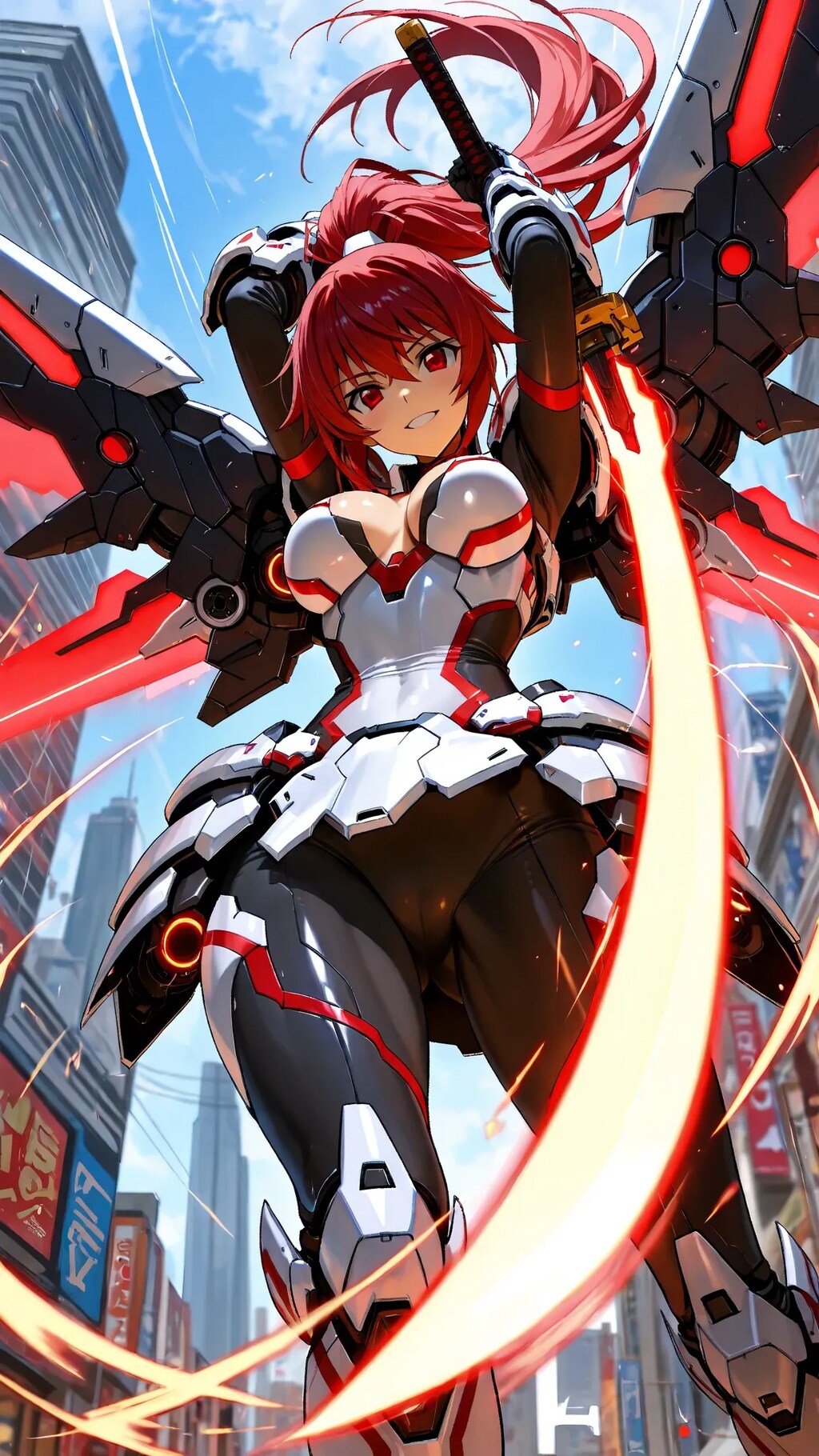 近未来サムライ乙女