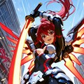 近未来サムライ乙女 9枚目