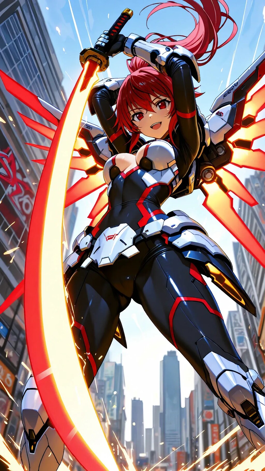 近未来サムライ乙女