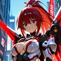 近未来サムライ乙女 6枚目