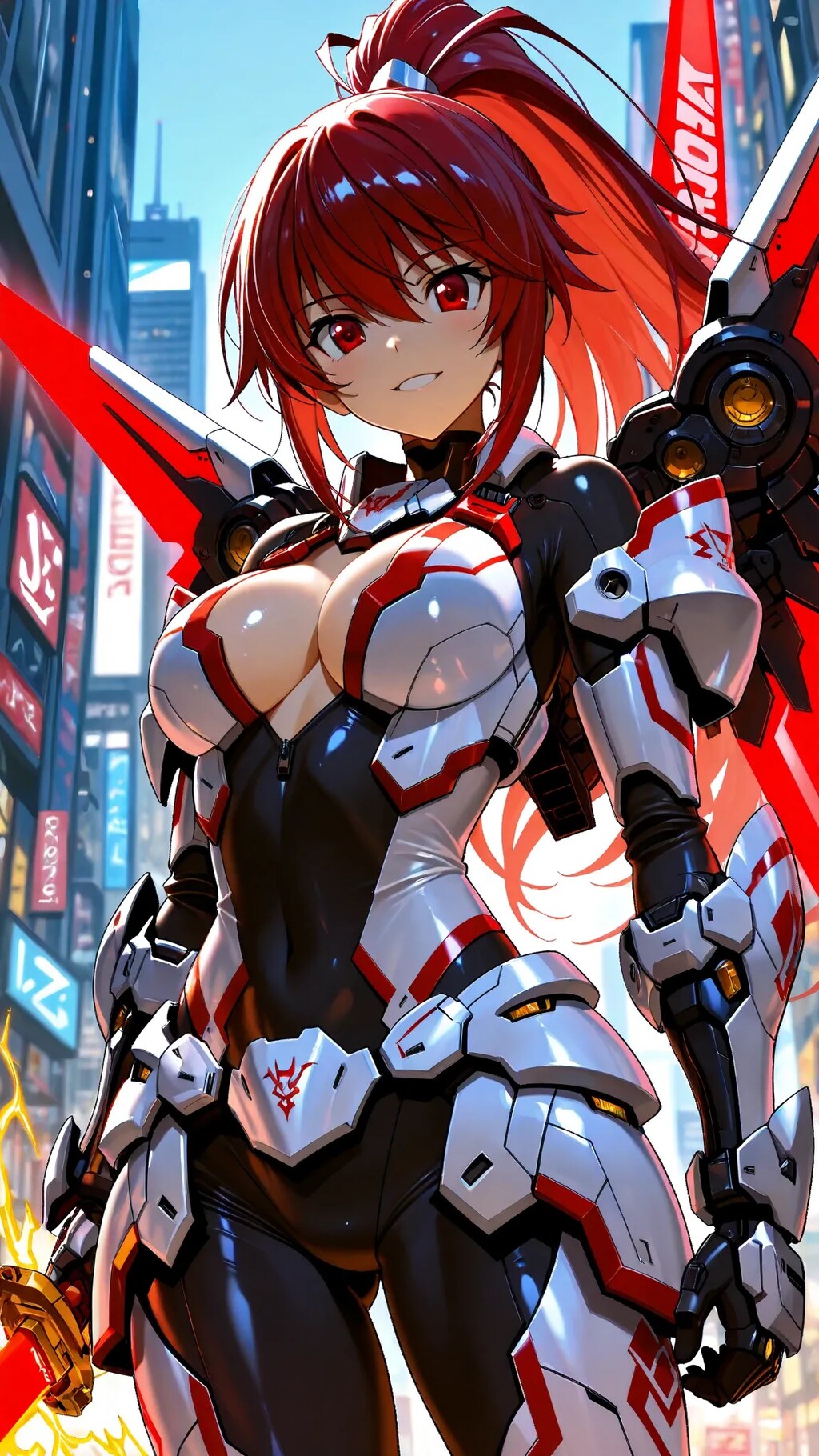 近未来サムライ乙女