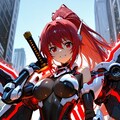 近未来サムライ乙女 4枚目
