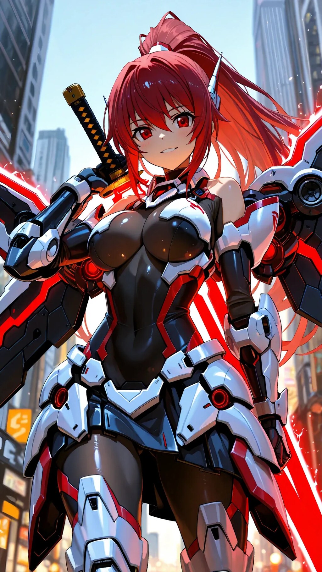 近未来サムライ乙女