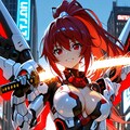 近未来サムライ乙女 5枚目