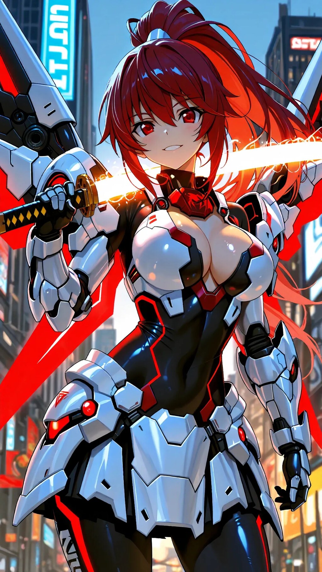 近未来サムライ乙女