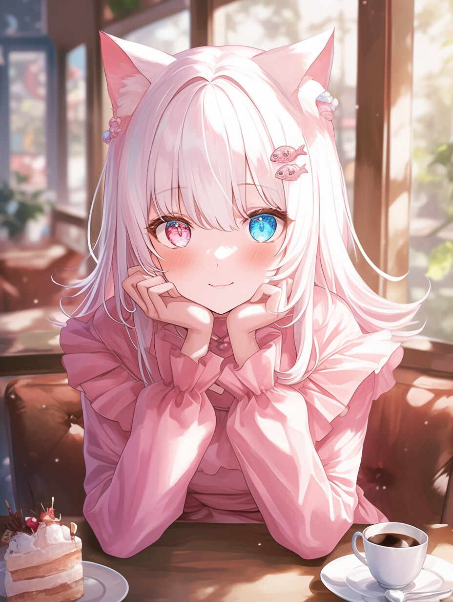 にゃん娘２２ | の人気AIイラスト・グラビア
